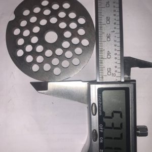 Решетка для мясорубки BRAUN/PHILIPS 53мм 8мм