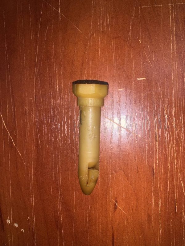 Фиксатор амортизатора стиральной машины Zanussi ZWG186W