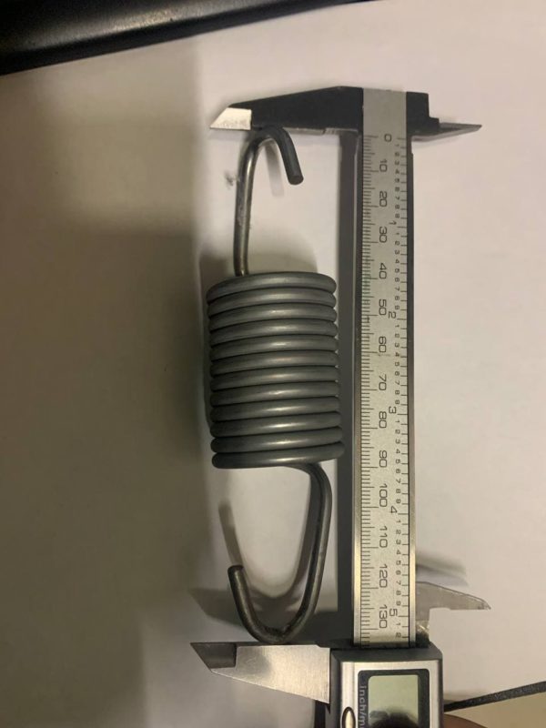 Пружина бака BOSCH 134mm