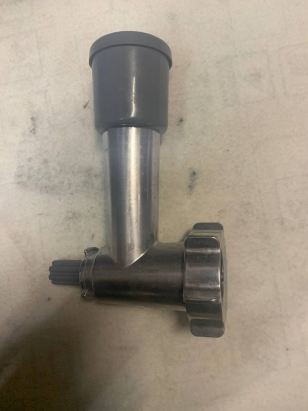 Корпус шнека мясорубки Kenwood в сборе (Б/У) Корпус шнека мясорубки Kenwood в сборе (Б/У)