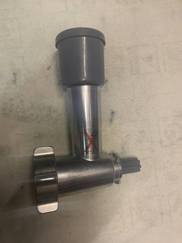 Корпус шнека мясорубки Kenwood в сборе (Б/У) Корпус шнека мясорубки Kenwood в сборе (Б/У)