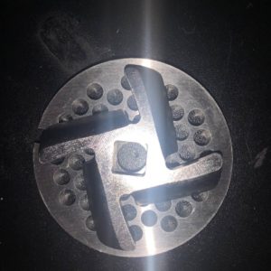 Шнек мясорубки Braun power Plus 1300+бонус (ножик и решетка)