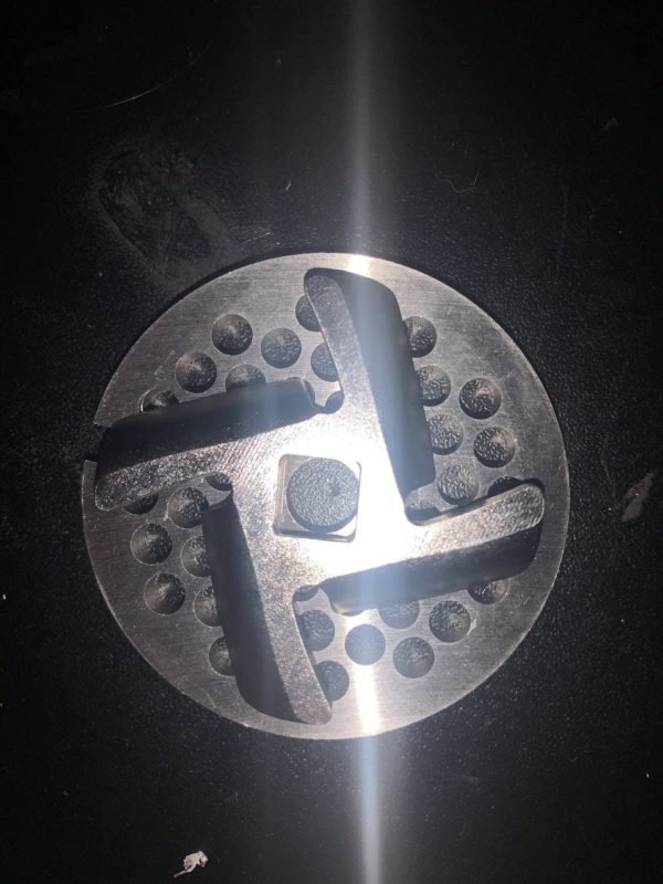 Шнек мясорубки Braun power Plus 1300+бонус (ножик и решетка)