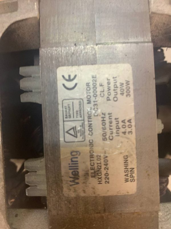 Двигатель для стиральной машины SAMSUNG DC31-00002E