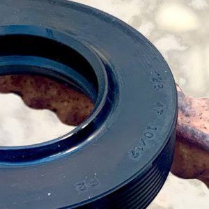 Сальник бака 25*47*10/12  (SLB001CY) двухсторонний