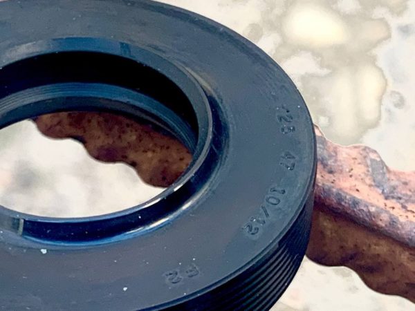 Сальник бака 25*47*10/12  (SLB001CY) двухсторонний