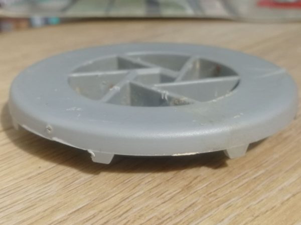 Крышка теплообменника с прокладкой для посудомоечных машин Bosch 611314