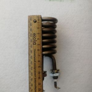 Тэн 3000W спираль D56mm, штуцер M14x1.5 для бассейнов