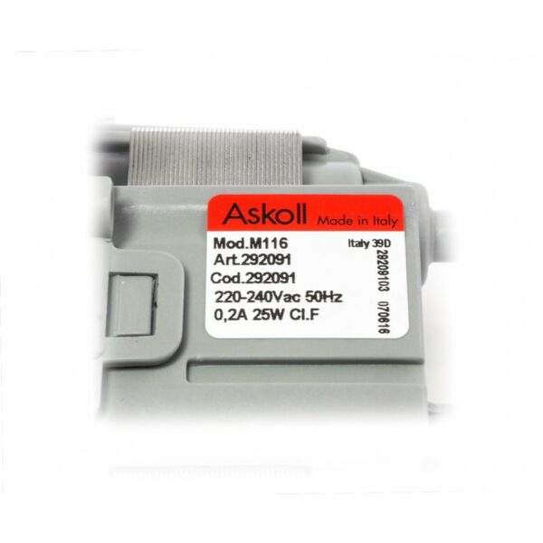 Насос, помпа для стиральной машины 3 винта клеммы вперед раздельно AV5408 Насос, помпа для стиральной машины 3 винта клеммы вперед раздельно AV5408