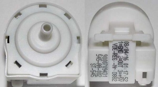 Датчик уровня воды (Прессостат) для стиральной машины Bosch, Siemens, Neff, Gaggenau 637136 Датчик уровня воды (Прессостат) для стиральной машины Bosch, Siemens, Neff, Gaggenau 637136