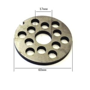Решетка для мясорубки МИМ-75 крупная 9 мм без бурта