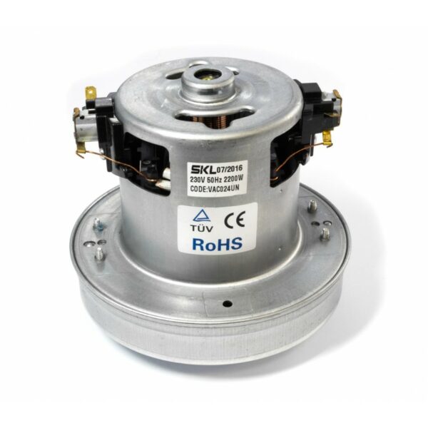 Двигатель для сухого пылесоса 2200W LG VAC024UN, YDC024, HWX-CG22 (H-124, h-41, Ø-130)