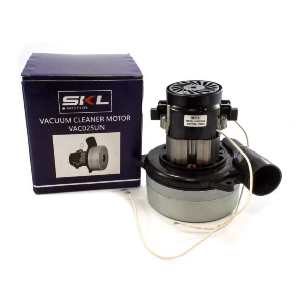 Двигатель моющего пылесоса SKL VAC025UN (H-181, h-74,  Ø-144)