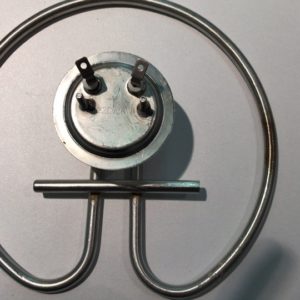 Тэн для титана 3кв, 220v,флянец 67мм, окр.200мм Тэн для титана 3кв, 220v,флянец 67мм, окр.200мм
