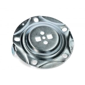 Фланец круглый для тэнов RCA 993088 (33ME3418002, WTH215UN) D=75мм под 5 болтов WTH215UN