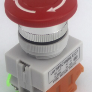 Кнопка аварийной остановки с фиксацией  AC 660V, 10A, 4 клеммы   KN054