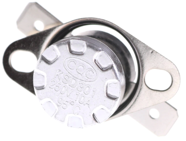 Термодатчик KSD 301 250v, 10A,  95° C 24545