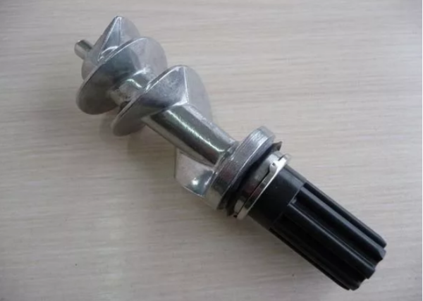 Шнек мясорубки Braun power Plus 1300+бонус (ножик и решетка)