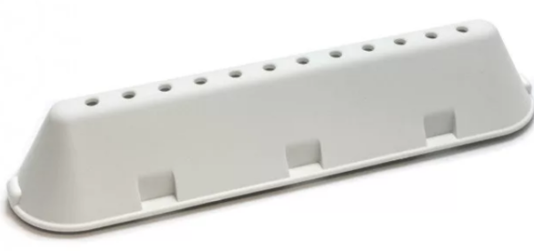 Ребро барабана Ariston 12 отв Indesit Меrloni 268109 064789, AR41513, 266мм Ребро барабана Ariston 12 отв Indesit Меrloni 268109 064789, AR41513, 266мм