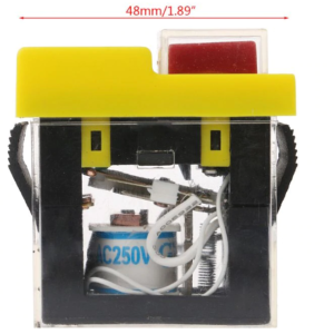 Кнопка бетономешалки KJD6 5E4 AC250V 6(4)A KN-014