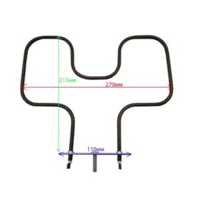 ТЭН (электронагреватель) для духового шкафа 1125004 De-luxe Ладога Дарина Лысьва TDD006  040463