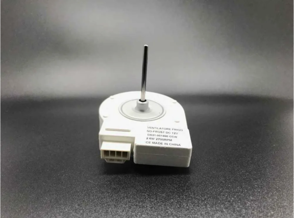 Вентилятор Самсунг/Samsung DA31-00146E 12V, 2.6W, 2700rpm MTF721RF (шток Ø-3,15мм, L-41мм)