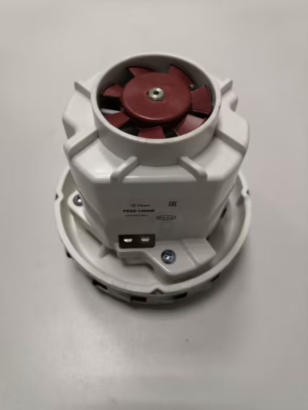 Двигатель пылесоса 1400W H130mm D133,4mm, PE22-1400W (975-012)