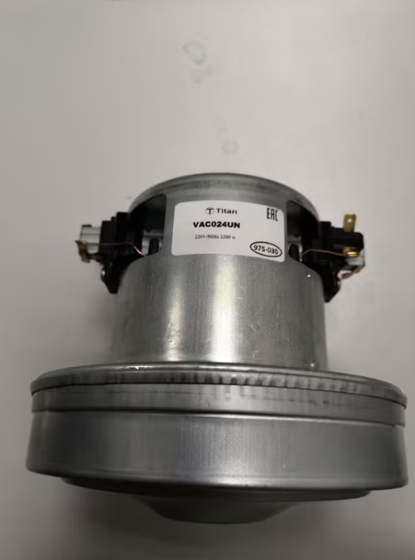 Двигатель пылесоса 2200W H124mm D130mm, VAC024UN (975-030)