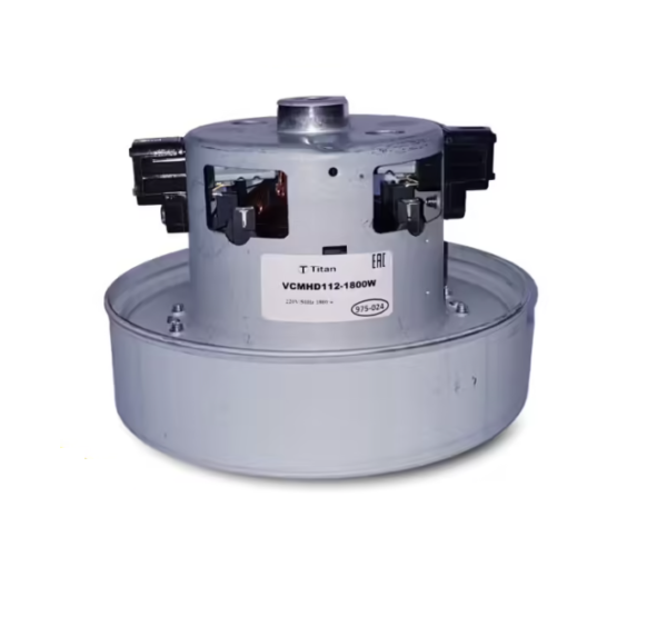 Двигатель пылесоса Самсунг/Samsung 1800W H-112mm D-134,7mm, VCMHD112-1800W (975-024)