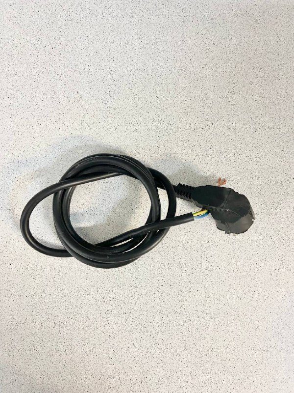 Кабель питания для духового шкафа Дарина/Darina длина 171 см (Демонтаж) Кабель питания для духового шкафа Дарина/Darina длина 171 см (Демонтаж)