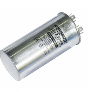 Конденсатор 35+2.5 мф 450V CAP401UN металл 3 КОНТАКТНЫЙ
