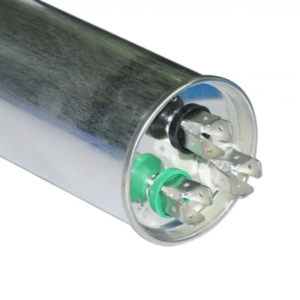 Конденсатор 35+2.5 мф 450V CAP401UN металл 3 КОНТАКТНЫЙ