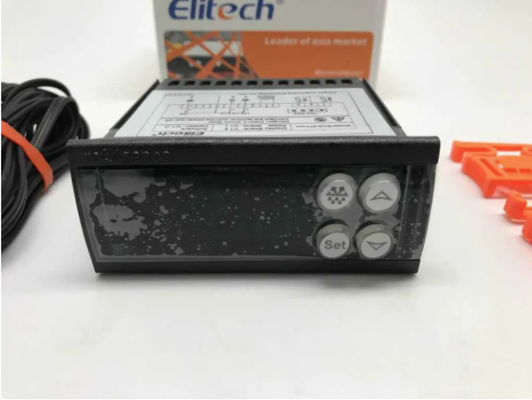 Контроллер ECS-974 Elitech (с 2-мя пласт. датч.) 0009649