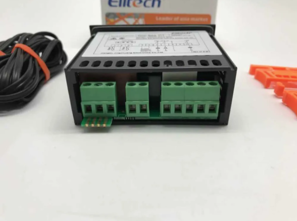 Контроллер ECS-974 Elitech (с 2-мя пласт. датч.) 0009649