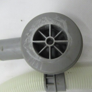 Крышка дренажного шланга (со шлангом) 9000.107.451  для посудомоечной машины Бош/Bosch