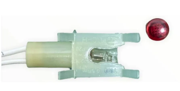 Лампа-индикатор наличия напряжения электроплит Гефест/Gefest (Демонтаж) Лампа-индикатор наличия напряжения электроплит Гефест/Gefest (Демонтаж)