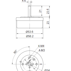 Механический таймер CD60 M36033 на 60 минут