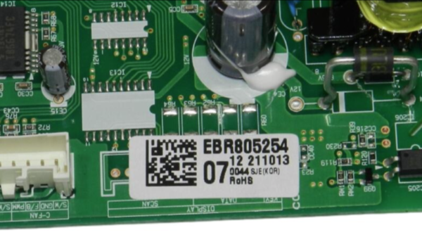 Модуль управления BSA075NHMV (силовая плата) холодильника Лджи/LG EBR80525407 Модуль управления BSA075NHMV (силовая плата) холодильника Лджи/LG EBR80525407