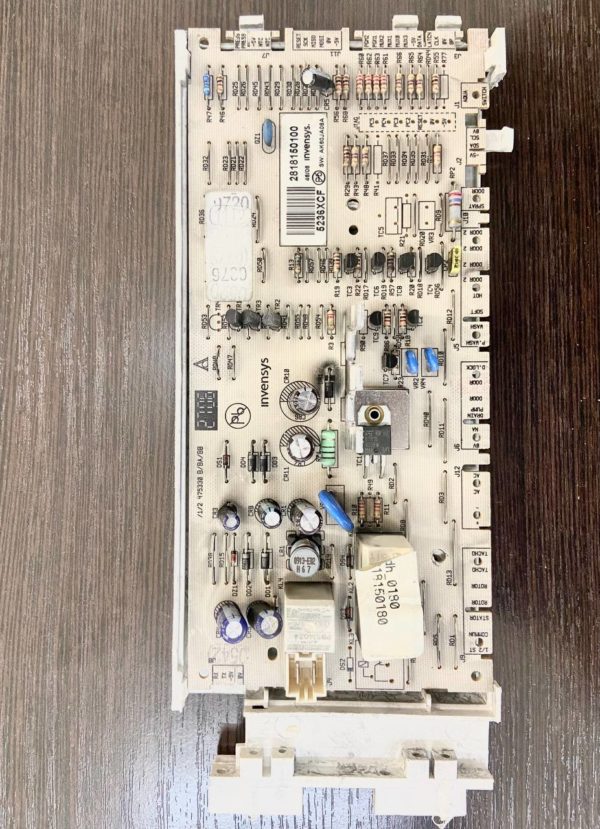 Модуль управления (ДЕМОНТАЖ) для стиральной машины Беко/BEKO 2818150100 Модуль управления (ДЕМОНТАЖ) для стиральной машины Беко/BEKO 2818150100