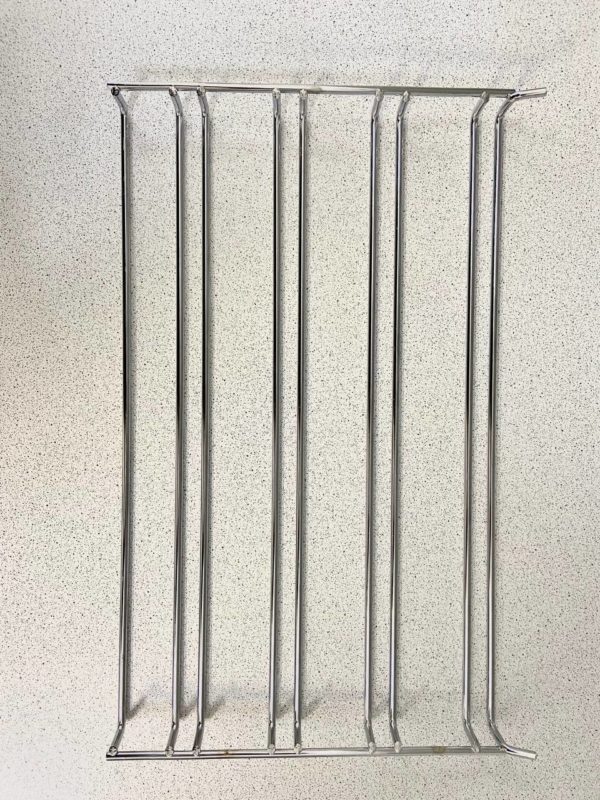 НАПРАВЛЯЮЩАЯ РЕШЕТОК ДУХОВКИ ГЕФЕСТ 33х21 см GS, 5100, 5102, 6100, 6300, 6500, ДА602, ДА622 (Демонтаж)