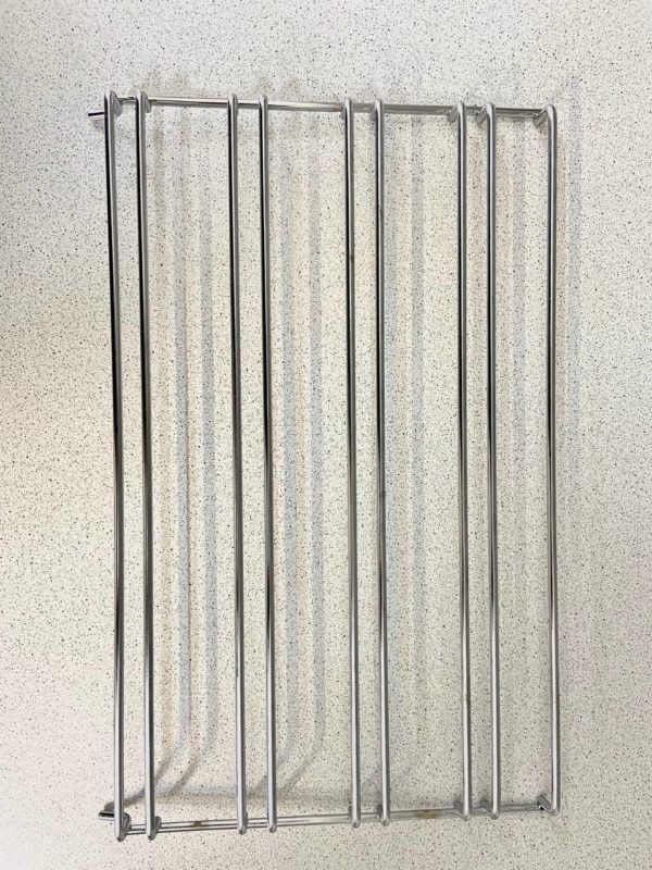 НАПРАВЛЯЮЩАЯ РЕШЕТОК ДУХОВКИ ГЕФЕСТ 33х21 см GS, 5100, 5102, 6100, 6300, 6500, ДА602, ДА622 (Демонтаж)