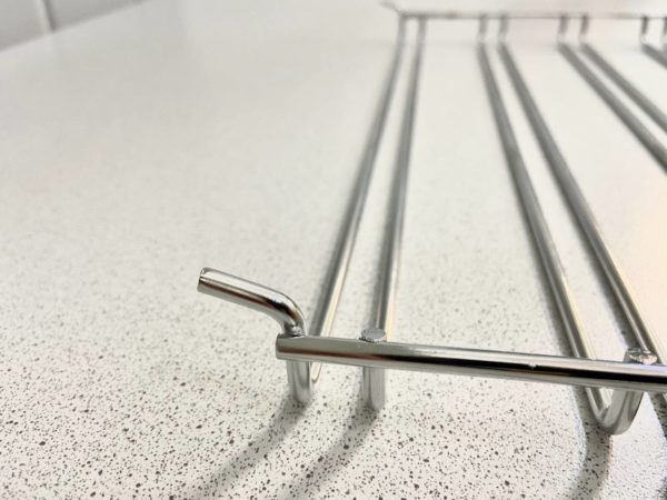 НАПРАВЛЯЮЩАЯ РЕШЕТОК ДУХОВКИ ГЕФЕСТ 33х21 см GS, 5100, 5102, 6100, 6300, 6500, ДА602, ДА622 (Демонтаж)