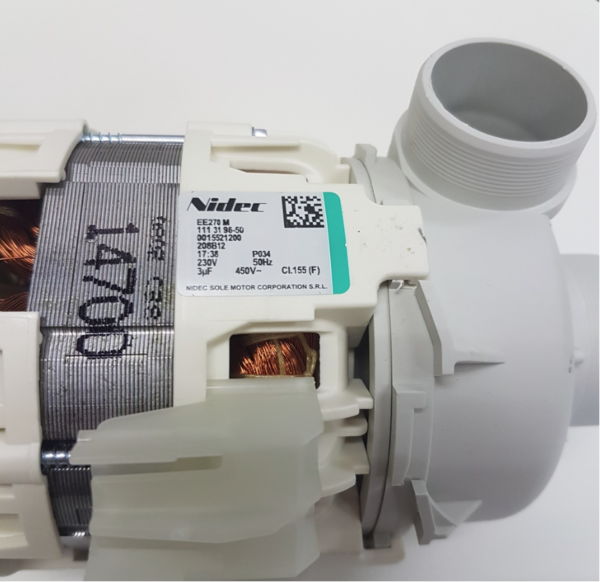 Насос рециркуляционный ПММ Заннуси/ZANUSSI (без таходатч.) 4055070025, 1113196503, MTR511ZN Насос рециркуляционный ПММ Заннуси/ZANUSSI (без таходатч.) 4055070025, 1113196503, MTR511ZN