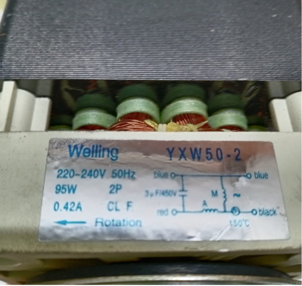 Насос циркуляционный 480140101052 к посудомоечной машине Вирпул/Whirlpool