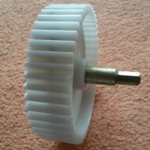 Шестерня шнека Panasonic Ø95 мм, с метал. валом