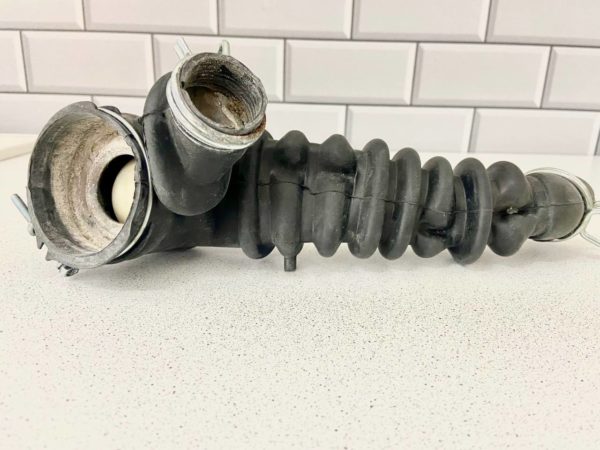 Патрубок (ДЕМОНТАЖ) (бак-насос) для стиральных машин Беко/Beko 2816880100