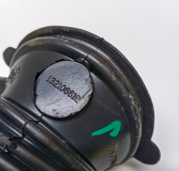 Патрубок сушки 1321066126 для стиральной машины Электролюкс/Electrolux Патрубок сушки 1321066126 для стиральной машины Электролюкс/Electrolux