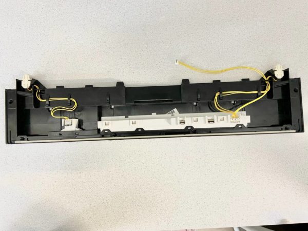 Передняя панель для посудомоечной машины Бош/Bosch Сименс/Siemens (Демонтаж)