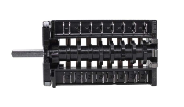 Переключатель 7 позиц. для духовки Гефест/Gefest 42.07000.101 (Демонтаж)