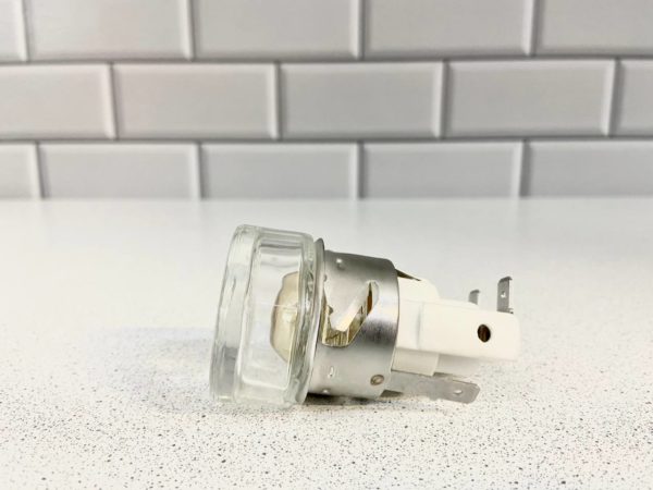 Плафон для духовки Гефест/Gefest  в сборе с лампой и патроном (Демонтаж)